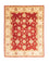 Tapis Ziegler - 256 x 205 cm - rouge