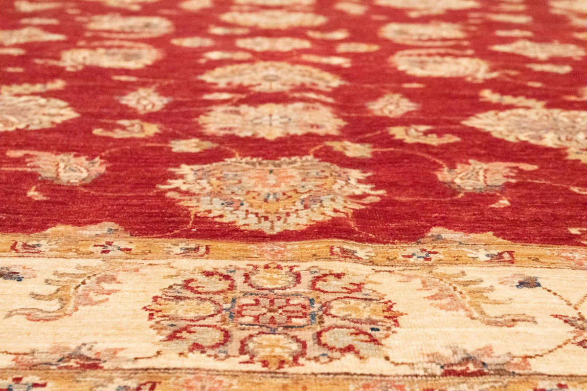 Tapis Ziegler - 256 x 205 cm - rouge
