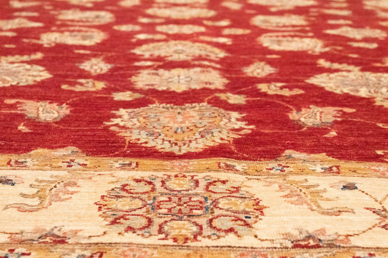 Tapis Ziegler - 256 x 205 cm - rouge