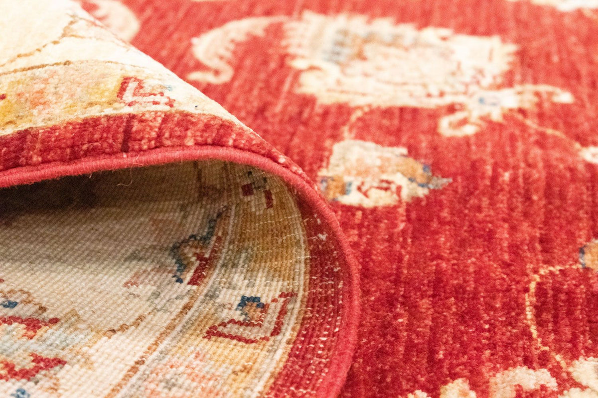 Tapis Ziegler - 256 x 205 cm - rouge