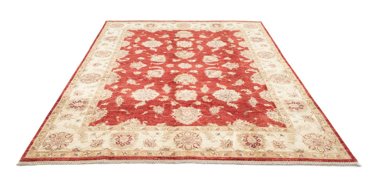 Tapis Ziegler - 256 x 205 cm - rouge