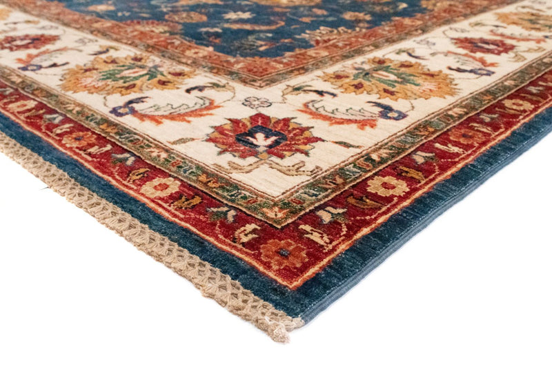 Tapis Ziegler - 295 x 247 cm - bleu