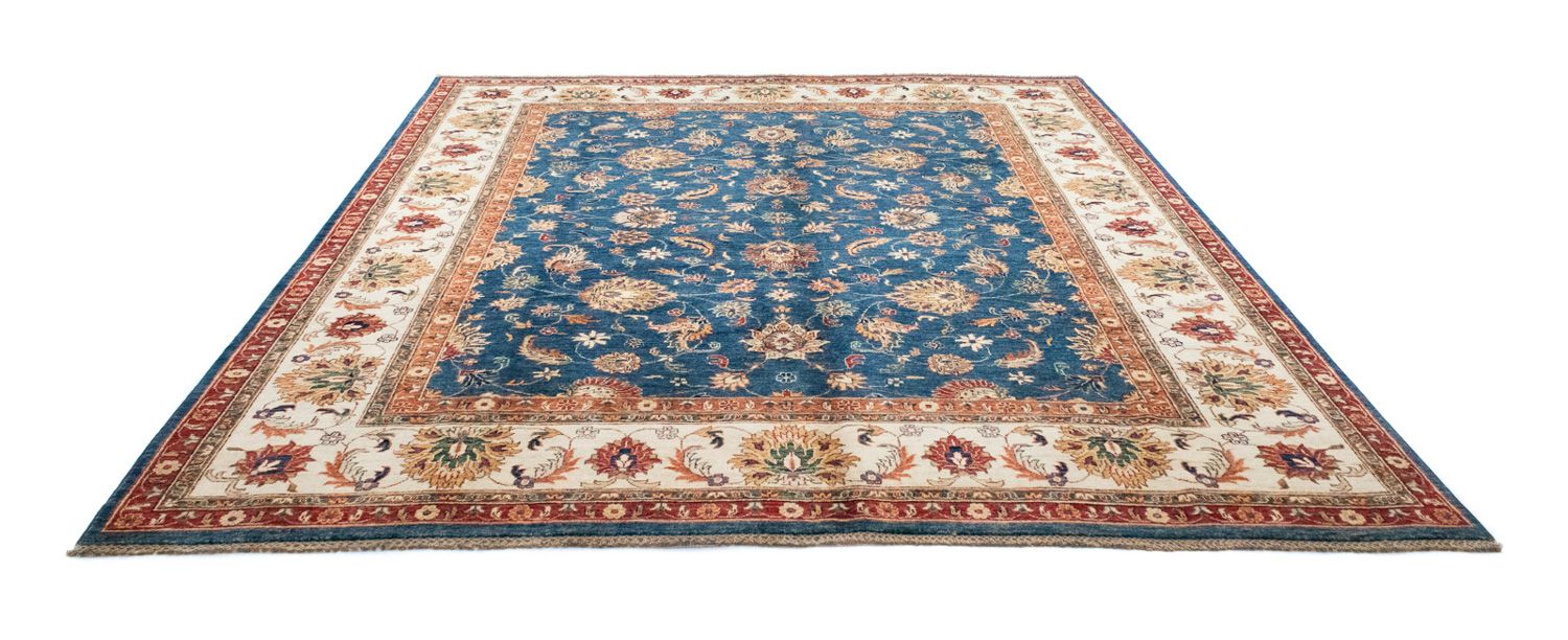 Tapis Ziegler - 295 x 247 cm - bleu