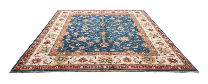Tapis Ziegler - 295 x 247 cm - bleu
