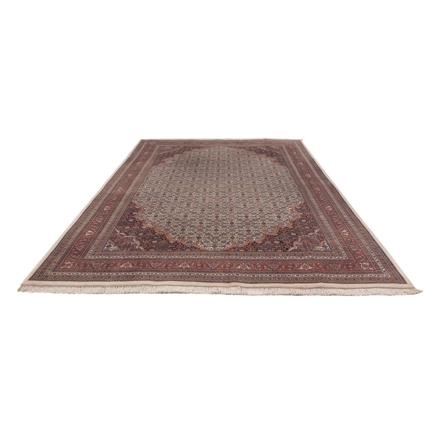 Tapis oriental - Bidjar - Indus - 347 x 243 cm - beige