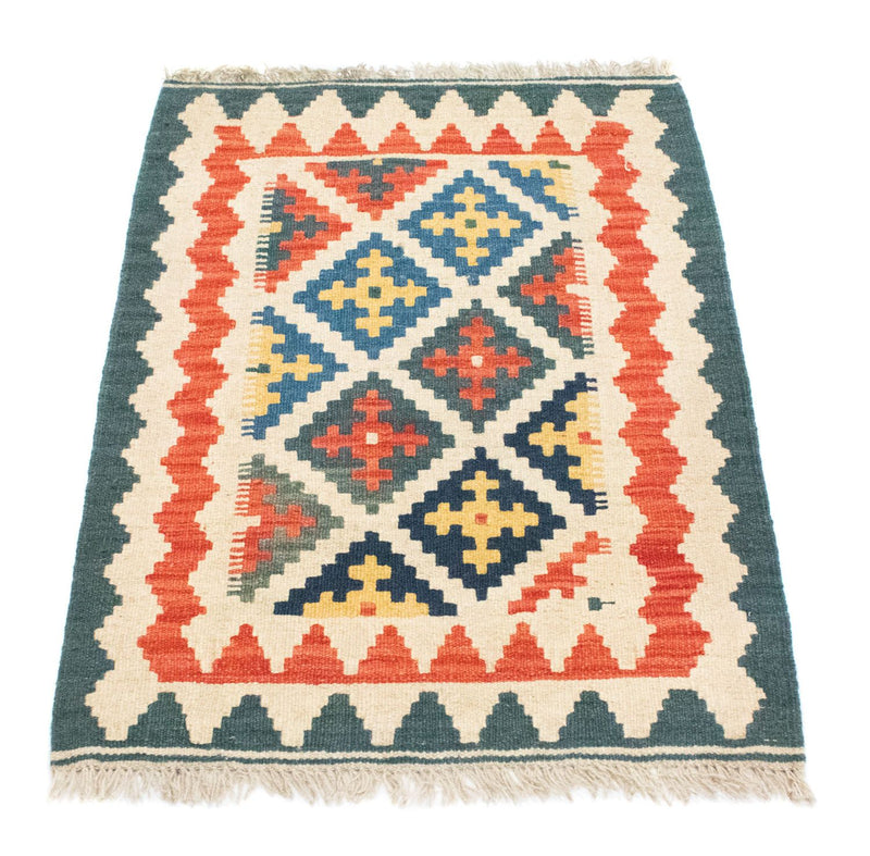 Tapis Kelim - Oriental - 89 x 67 cm - beige