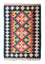 Tapis Kelim - Oriental - 89 x 60 cm - bleu