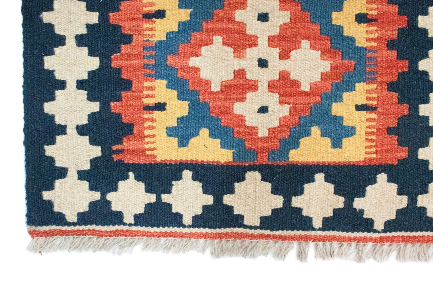 Kilim de Fars Tapis 89x60cm