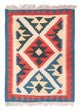 Kilim de Fars Tapis 85x64cm