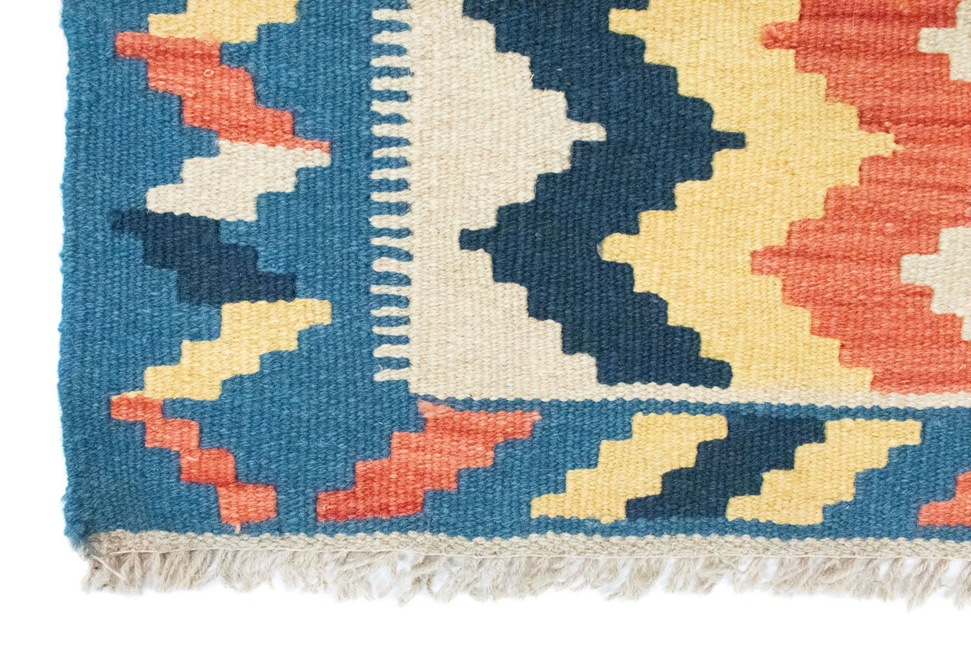 Kilim de Fars Tapis 91x61cm