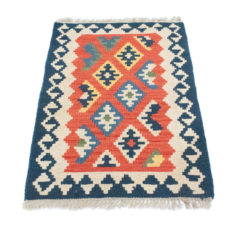 Tapis Kelim - Oriental - 91 x 61 cm - orange