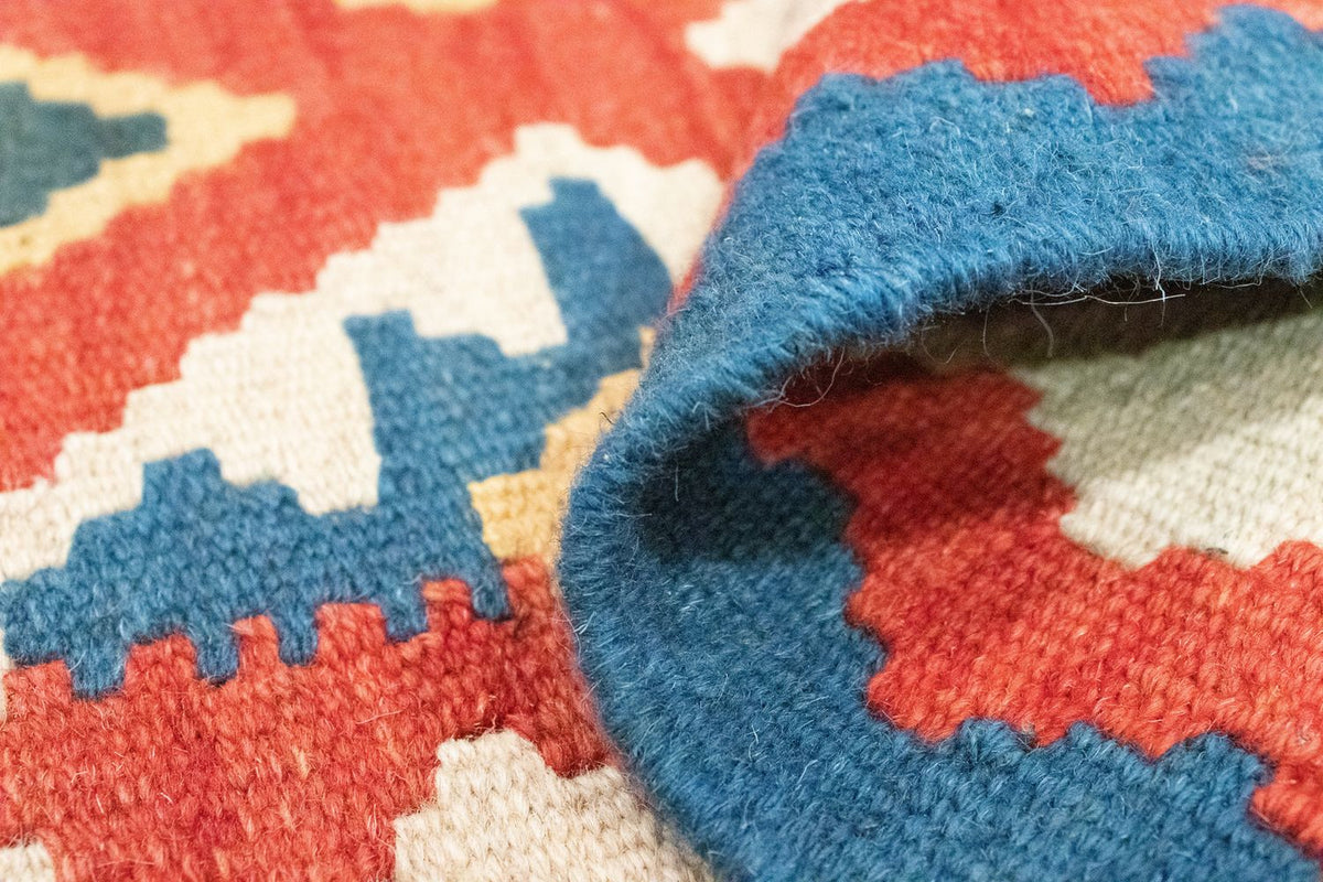 Tapis Kelim - Oriental - 95 x 64 cm - multicolore