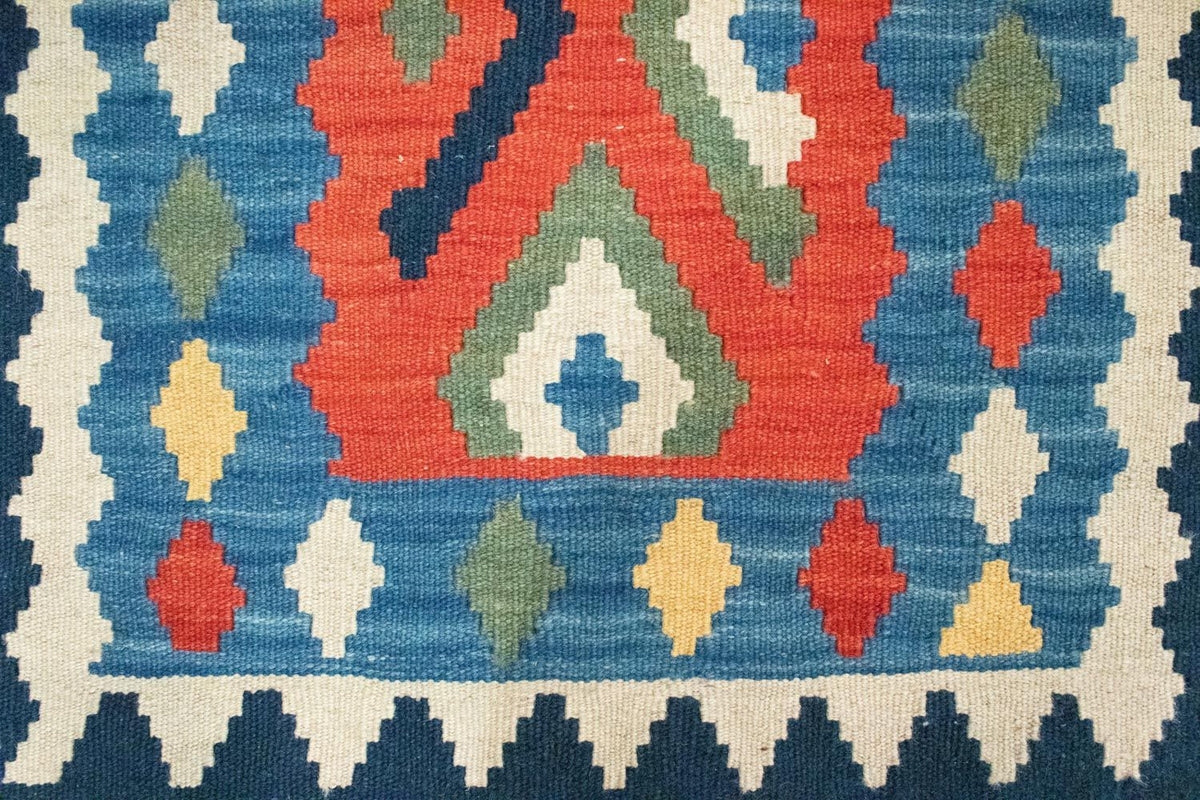 Tapis Kelim - Oriental - 96 x 63 cm - multicolore