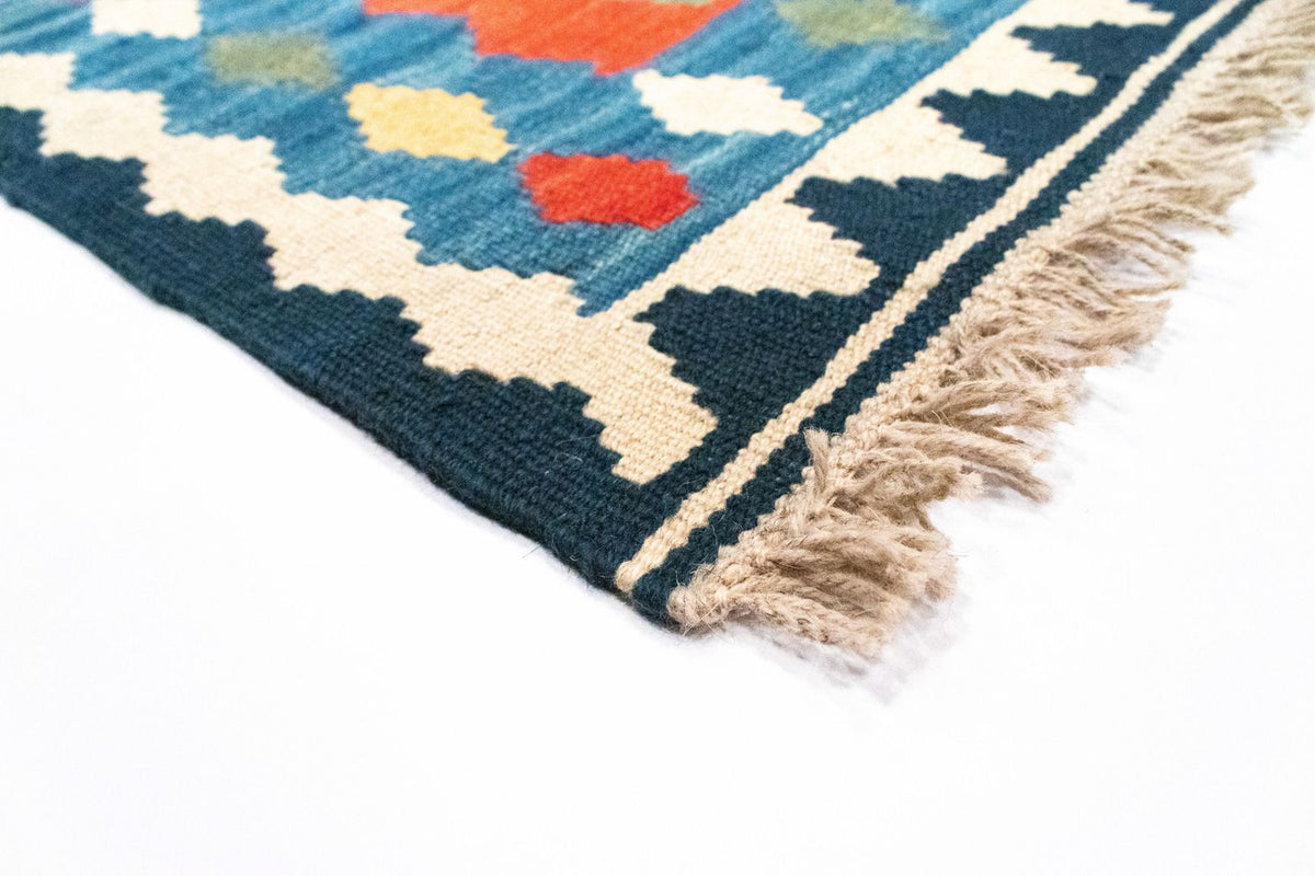 Tapis Kelim - Oriental - 96 x 63 cm - multicolore