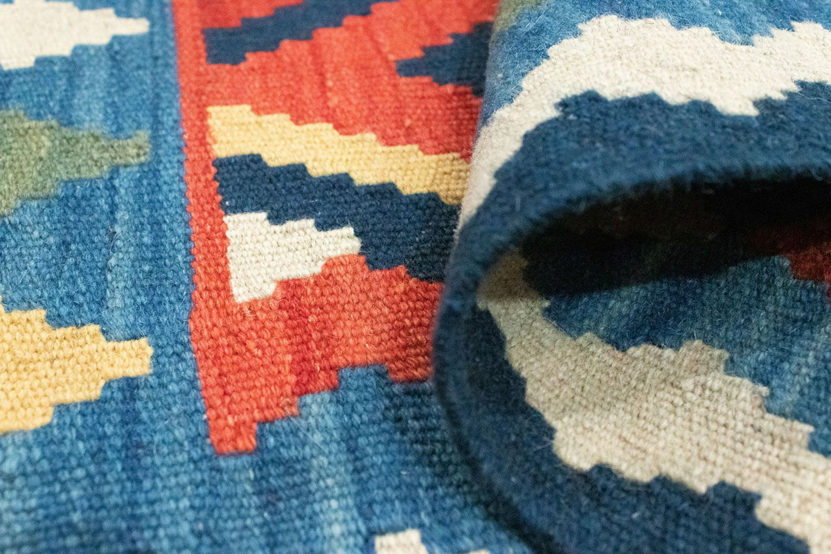 Tapis Kelim - Oriental - 96 x 63 cm - multicolore