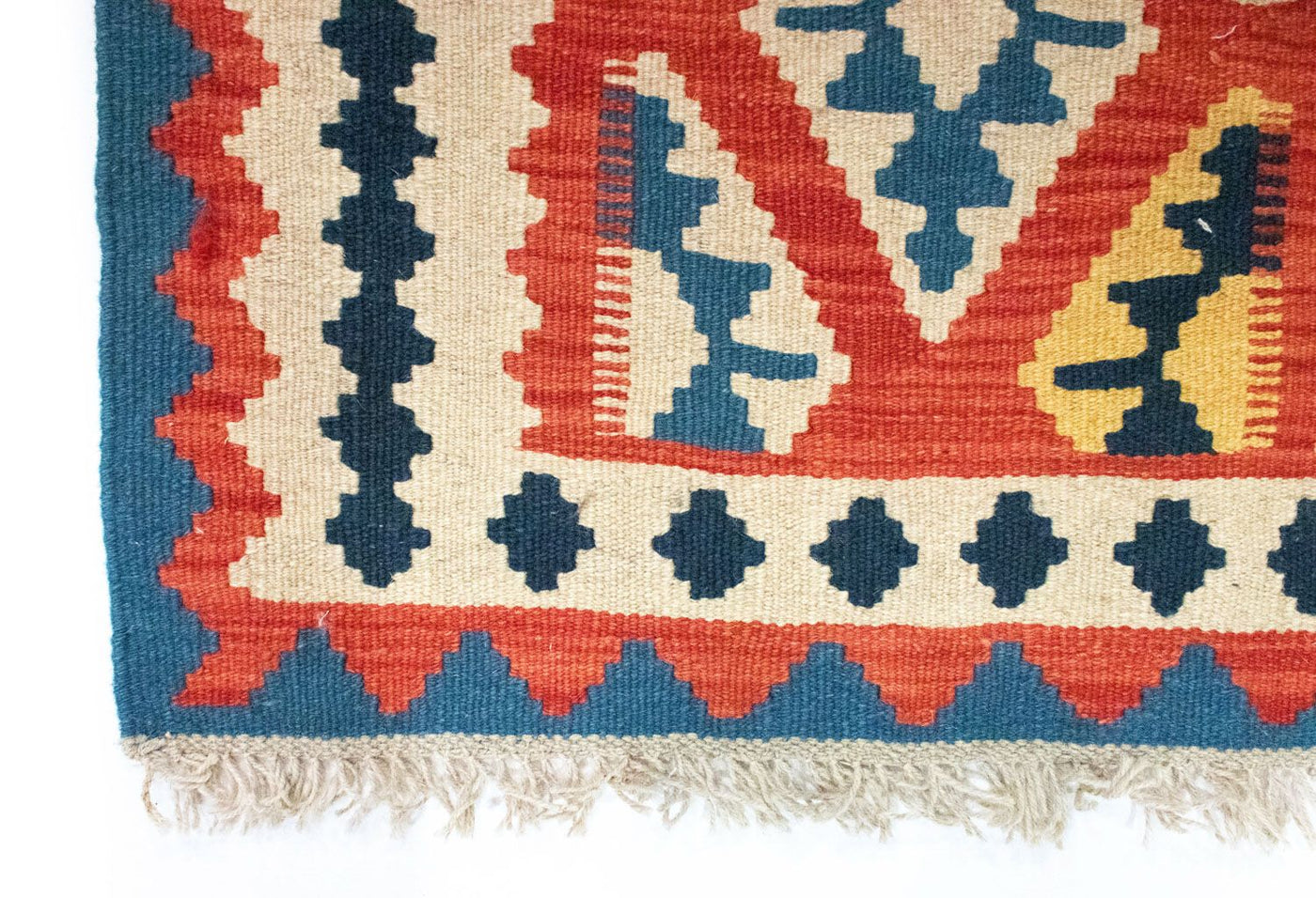 Kilim de Fars Tapis 93x67cm