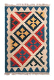 Kilim de Fars Tapis 90x60cm