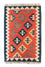 Tapis Kelim - Oriental - 93 x 62 cm - orange