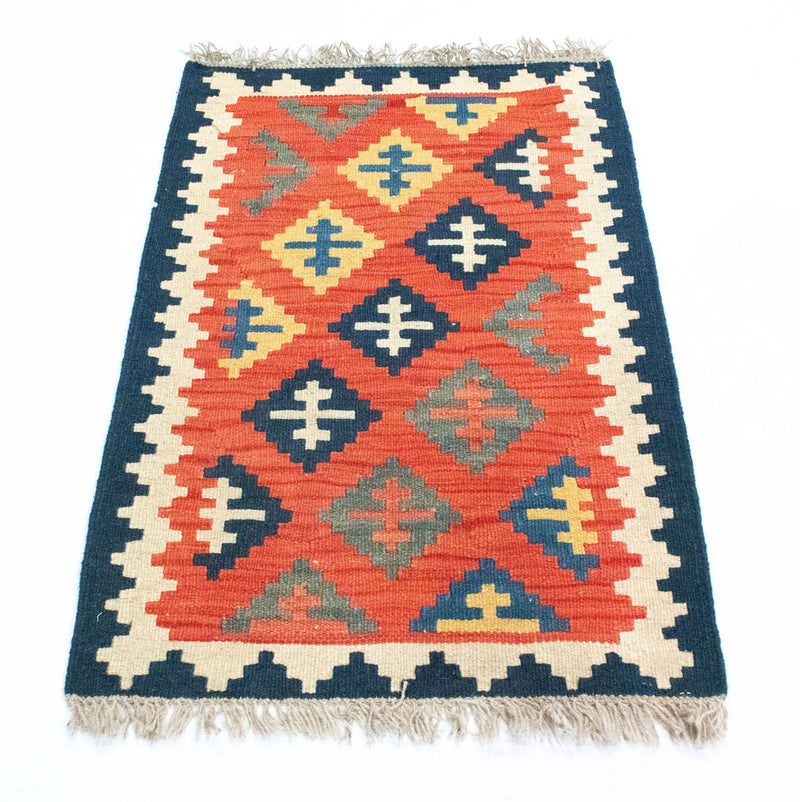 Tapis Kelim - Oriental - 93 x 62 cm - orange