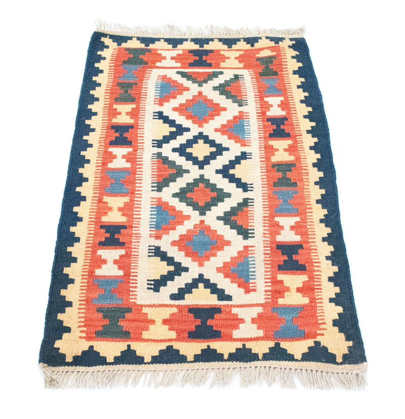 Tapis Kelim - Oriental - 101 x 63 cm - orange