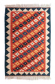 Kilim de Fars Tapis 98x65cm