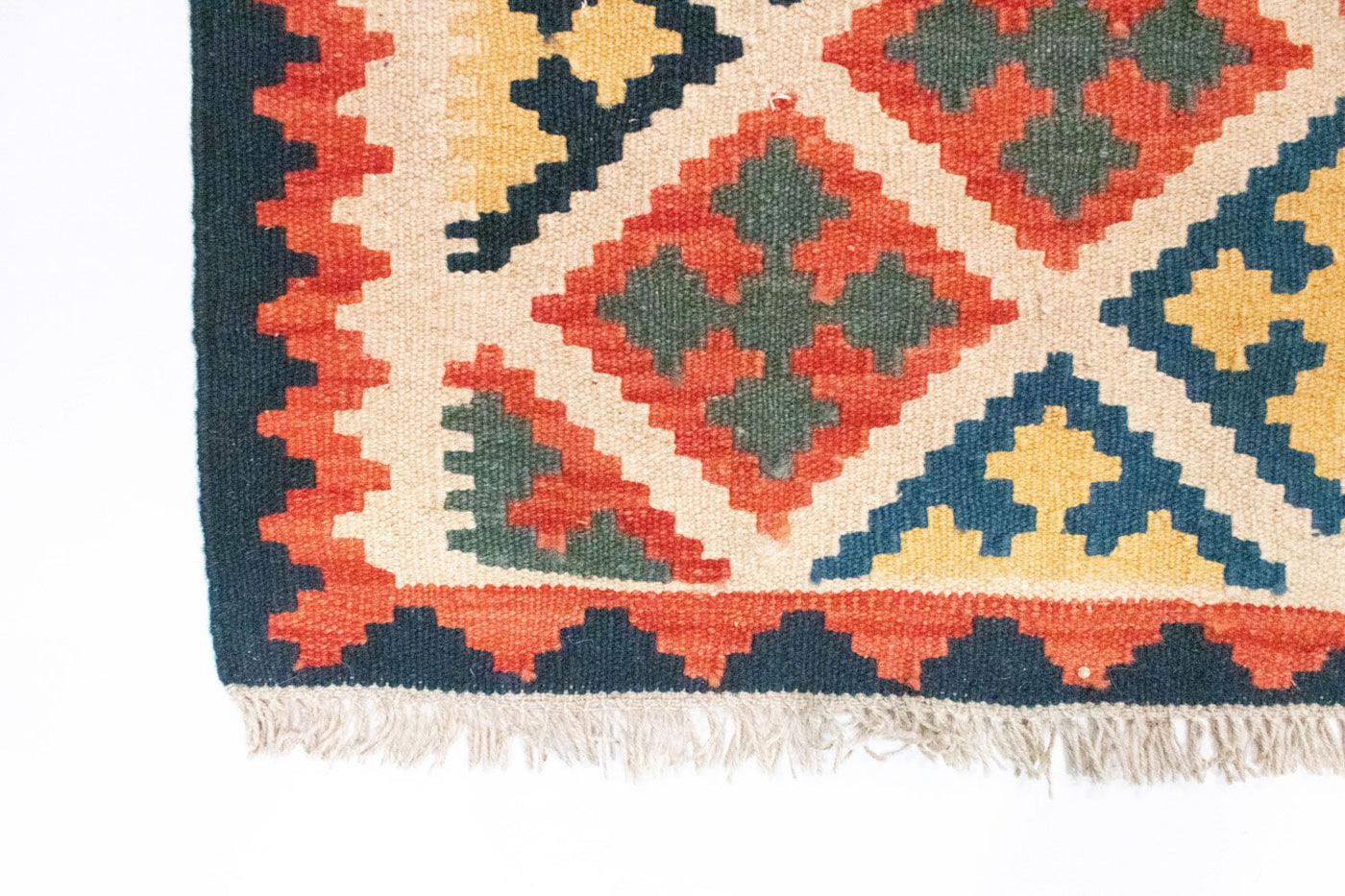 Kilim de Fars Tapis 95x65cm