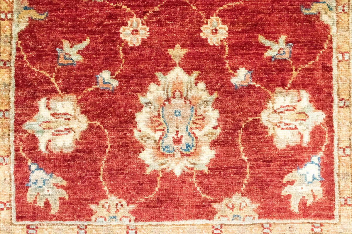 Tapis de couloir Tapis Ziegler - 273 x 80 cm - rouge