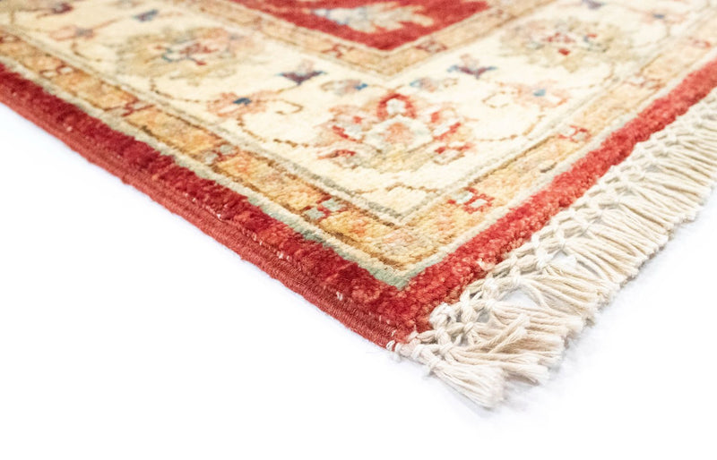 Tapis de couloir Tapis Ziegler - 273 x 80 cm - rouge