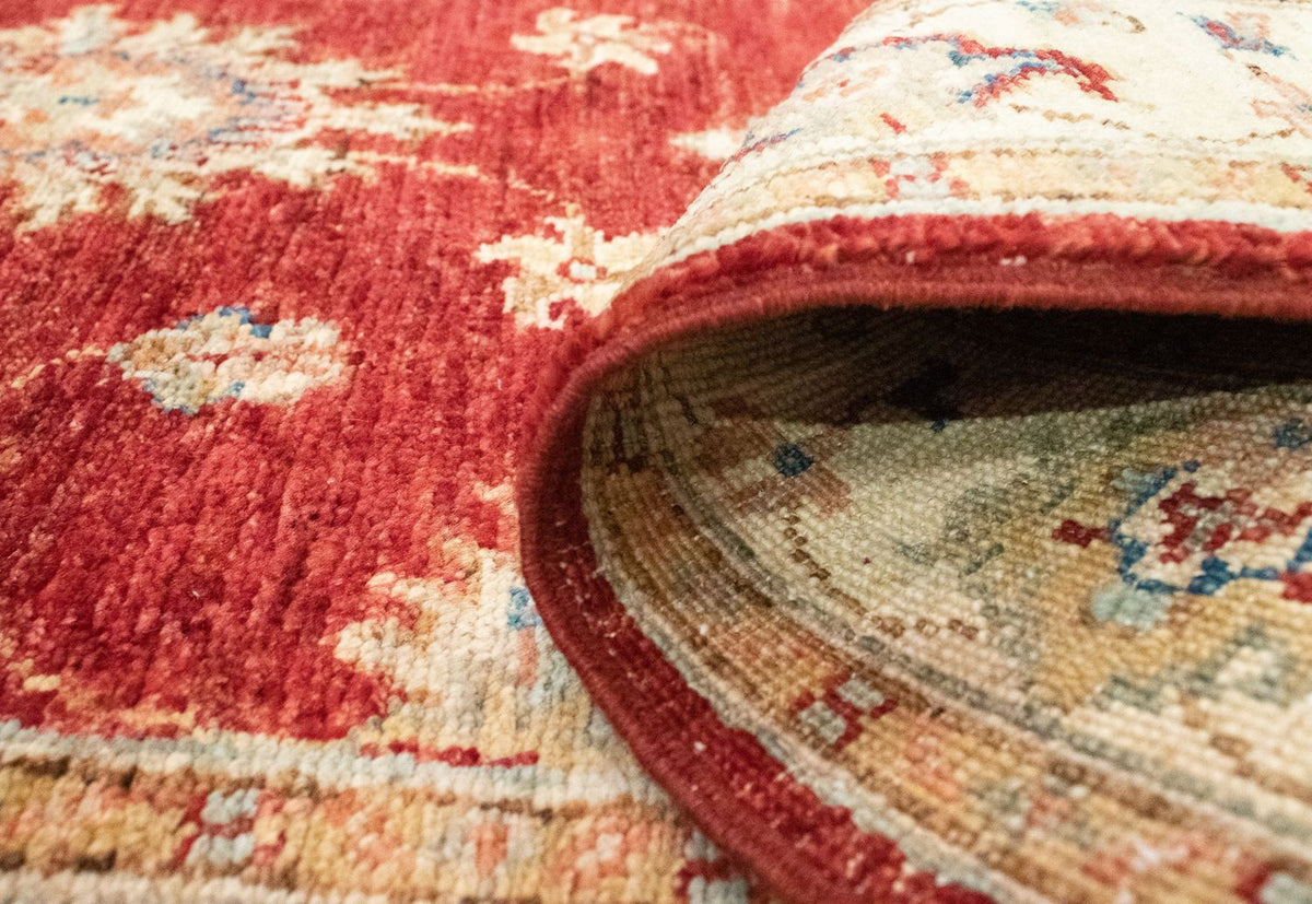 Tapis de couloir Tapis Ziegler - 273 x 80 cm - rouge