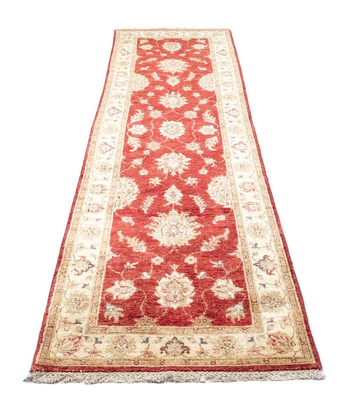 Tapis de couloir Tapis Ziegler - 273 x 80 cm - rouge