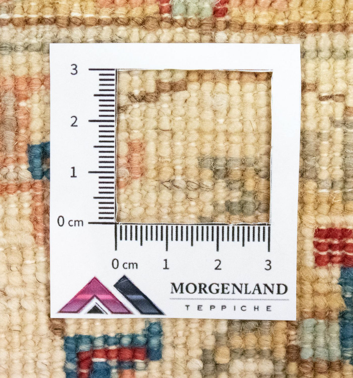 Tapis de couloir Tapis Ziegler - 273 x 80 cm - rouge