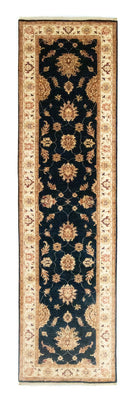 Tapis de couloir Tapis Ziegler - 298 x 81 cm - bleu