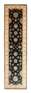 Tapis de couloir Tapis Ziegler - 298 x 81 cm - bleu
