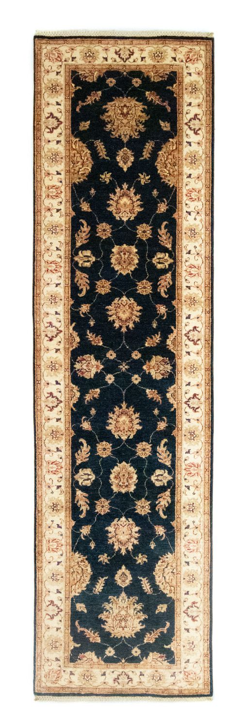 Tapis de couloir Tapis Ziegler - 298 x 81 cm - bleu