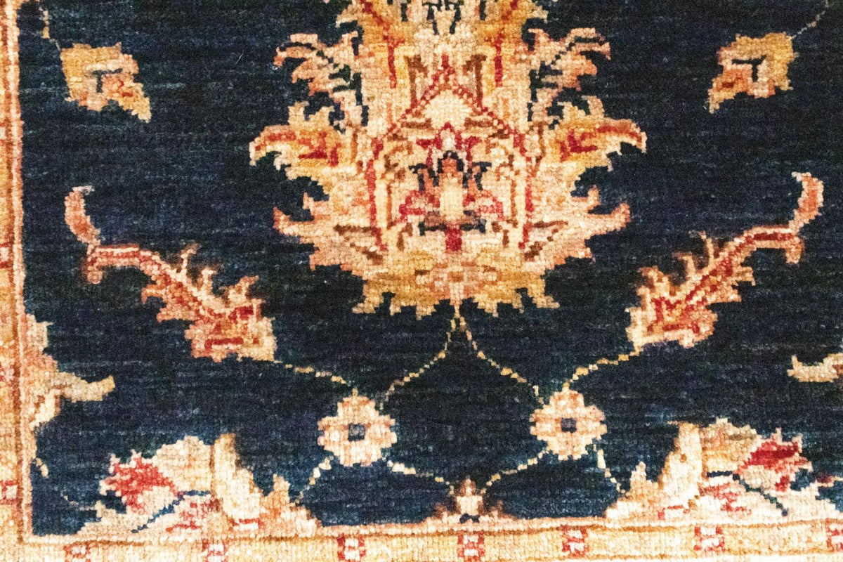 Tapis de couloir Tapis Ziegler - 298 x 81 cm - bleu