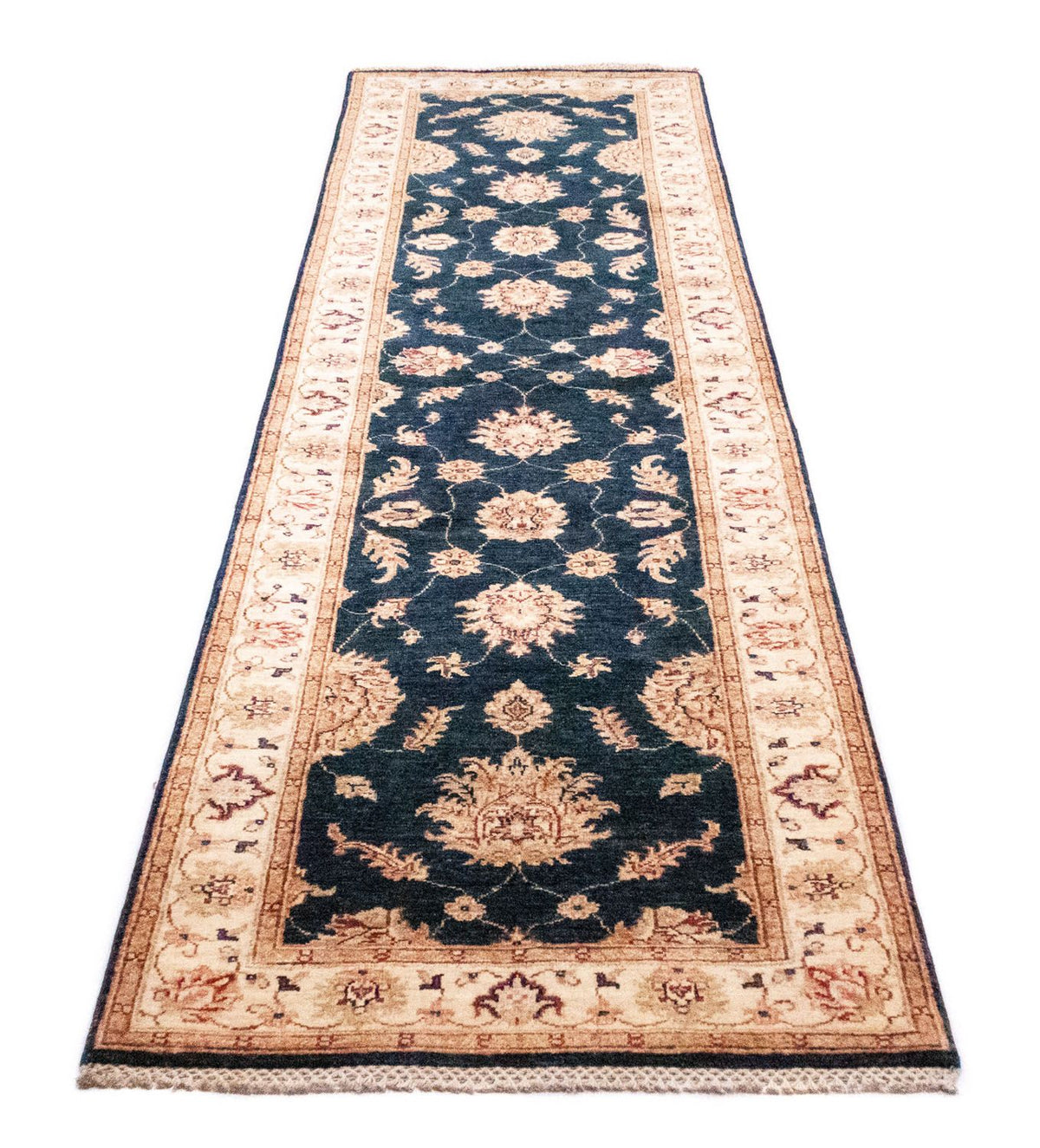 Tapis de couloir Tapis Ziegler - 298 x 81 cm - bleu