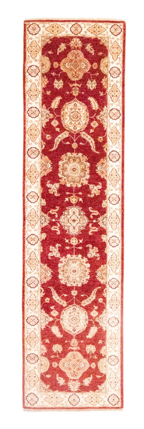 Tapis de couloir Tapis Ziegler - 299 x 80 cm - rouge