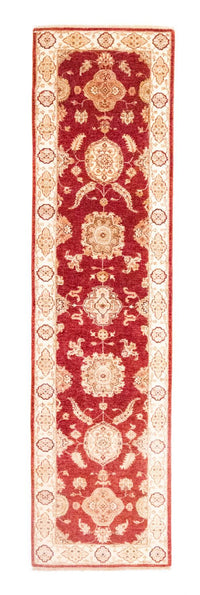 Tapis de couloir Tapis Ziegler - 299 x 80 cm - rouge