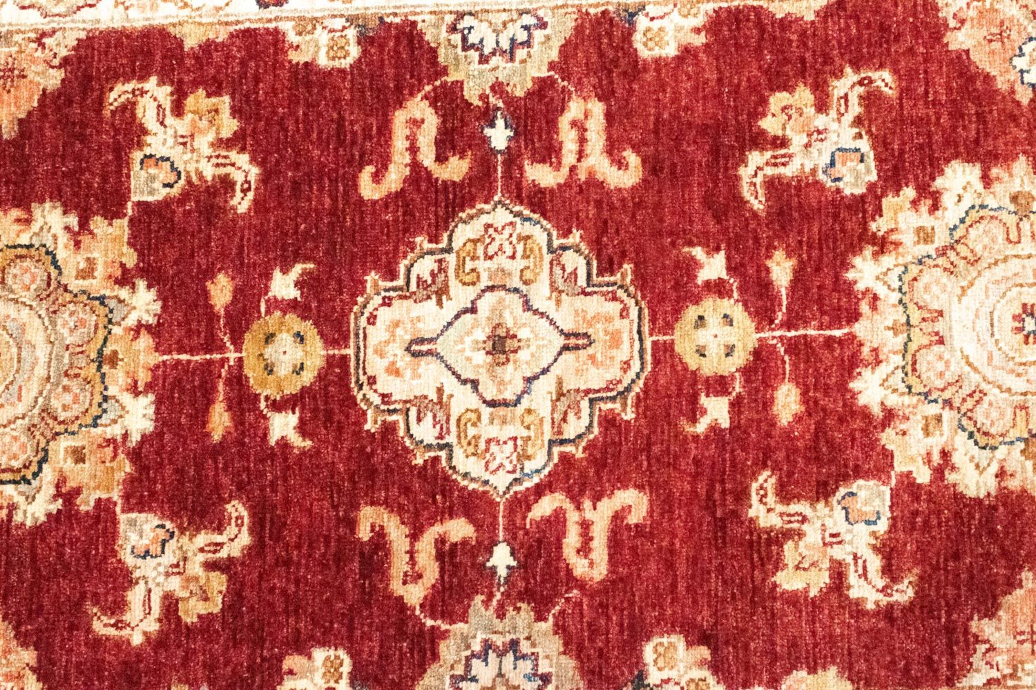 Tapis de couloir Tapis Ziegler - 299 x 80 cm - rouge