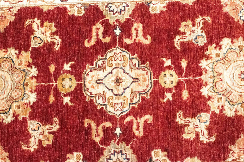 Tapis de couloir Tapis Ziegler - 299 x 80 cm - rouge