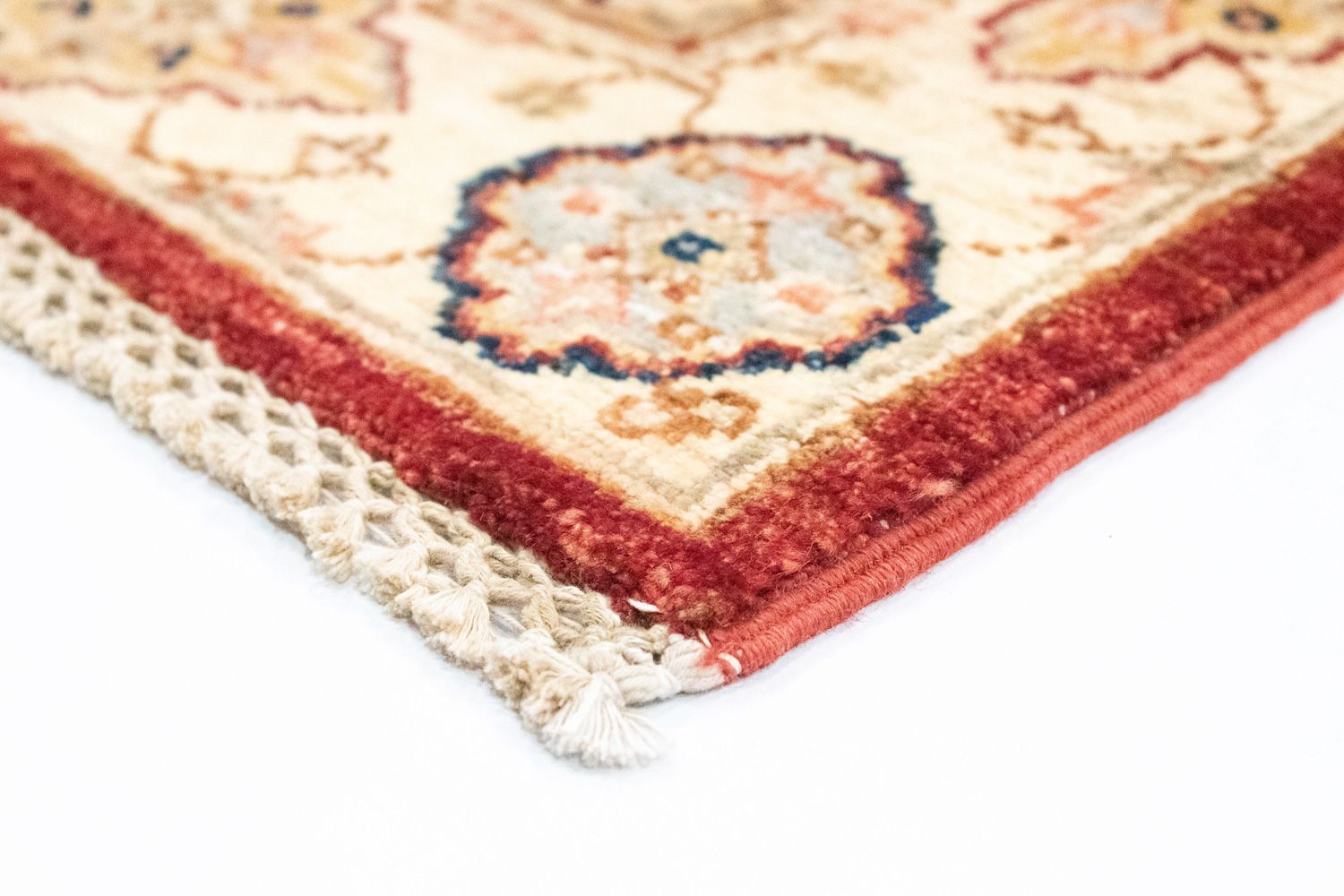 Tapis de couloir Tapis Ziegler - 299 x 80 cm - rouge