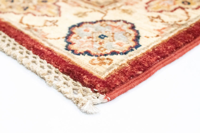 Tapis de couloir Tapis Ziegler - 299 x 80 cm - rouge