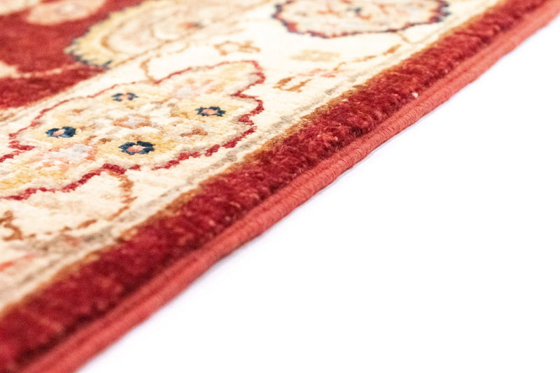 Tapis de couloir Tapis Ziegler - 299 x 80 cm - rouge