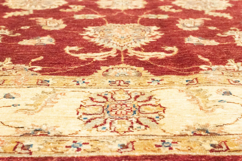 Tapis Ziegler carré  - 186 x 185 cm - rouille