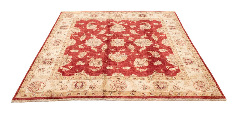Tapis Ziegler carré  - 186 x 185 cm - rouille