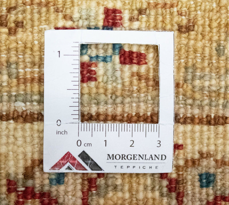 Tapis Ziegler carré  - 186 x 185 cm - rouille