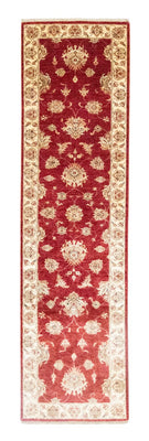 Tapis de couloir Tapis Ziegler - 301 x 82 cm - rouge
