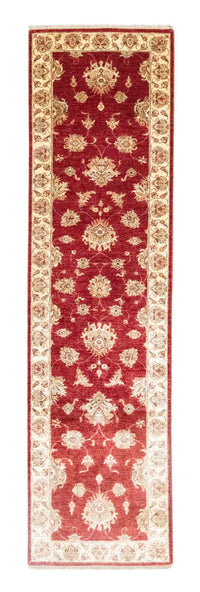 Tapis de couloir Tapis Ziegler - 301 x 82 cm - rouge