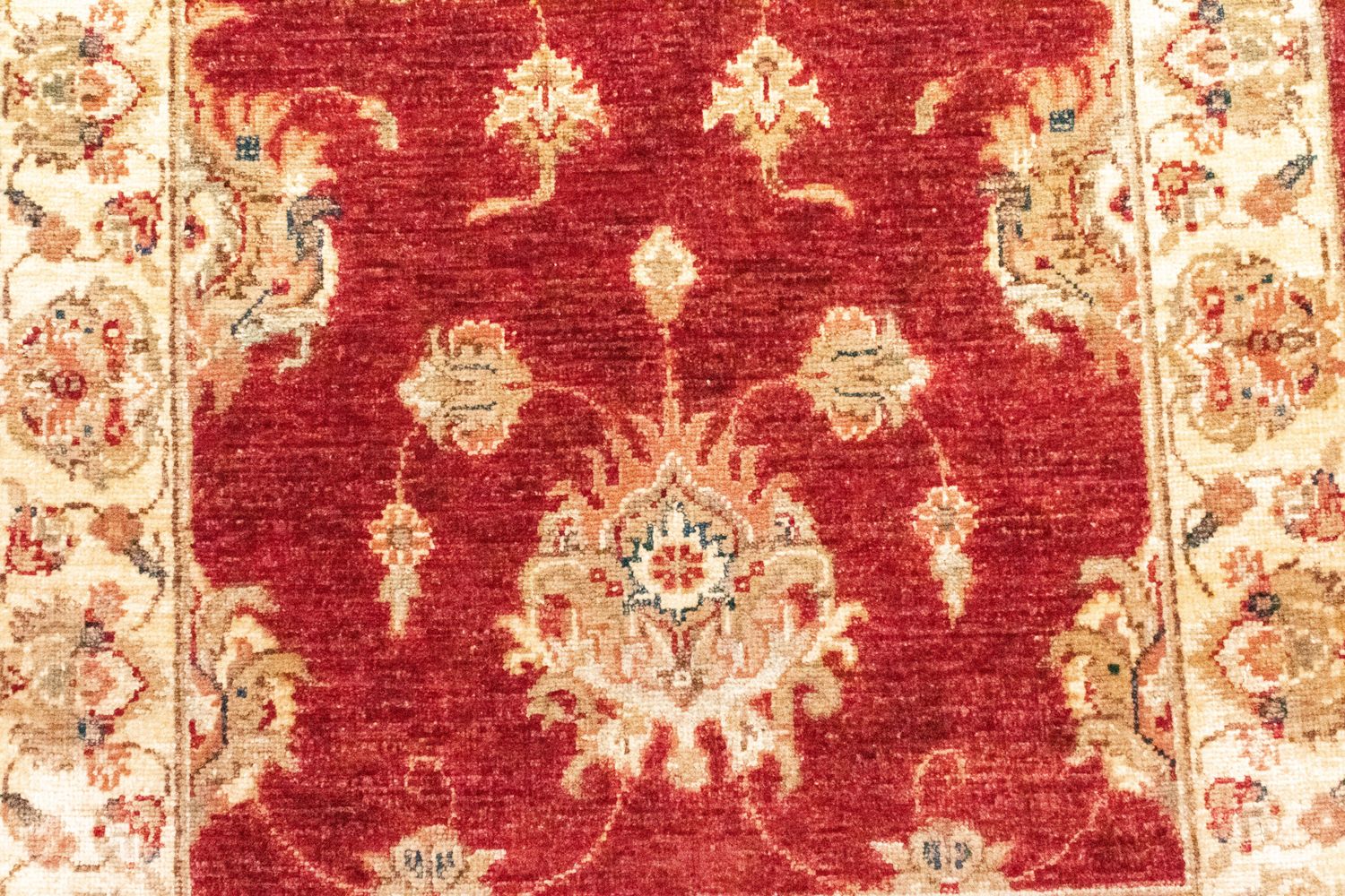 Tapis de couloir Tapis Ziegler - 301 x 82 cm - rouge