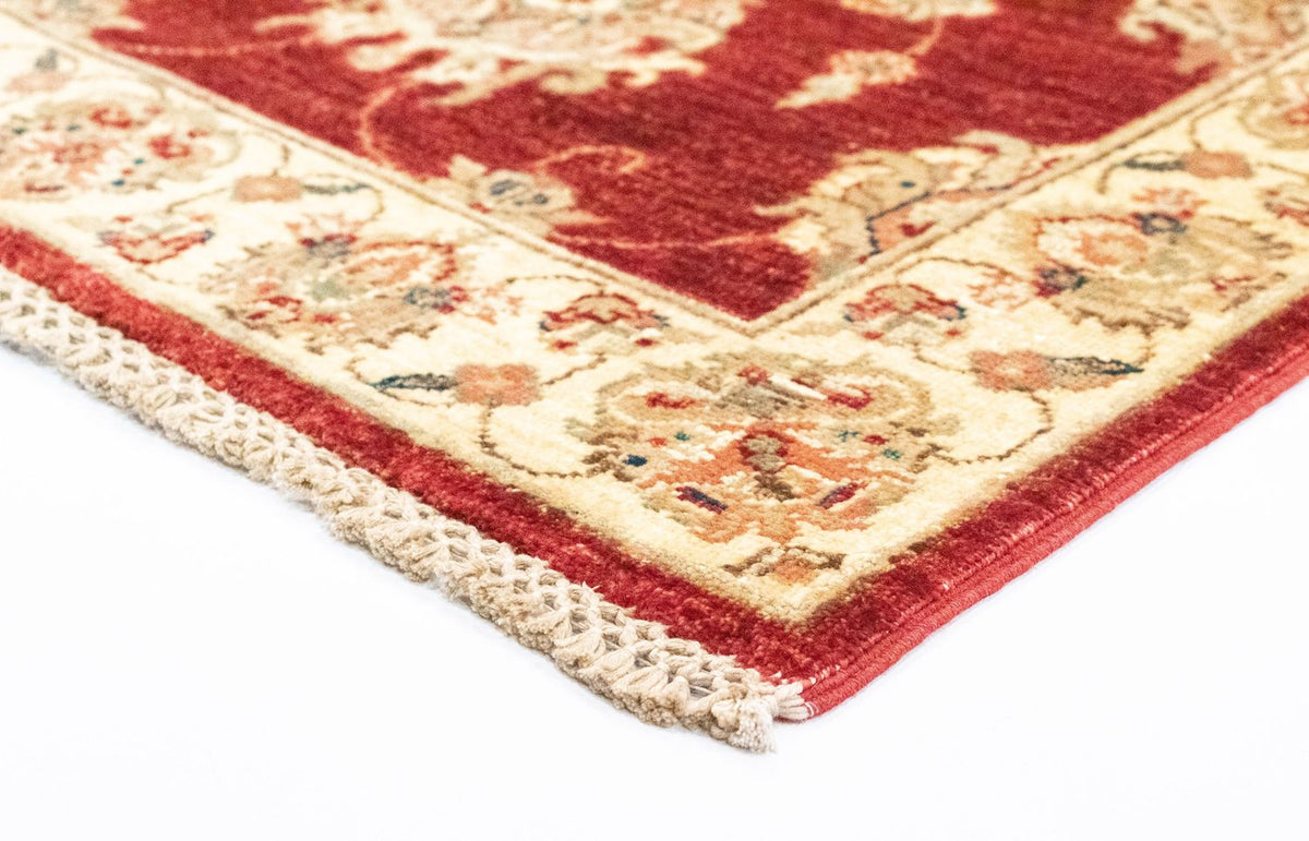 Tapis de couloir Tapis Ziegler - 301 x 82 cm - rouge
